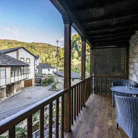 בית כפרי Rurales Casa Xepo Rengos